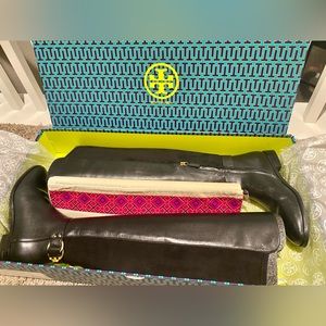 Tory Burch Marsden Over the knee boots.